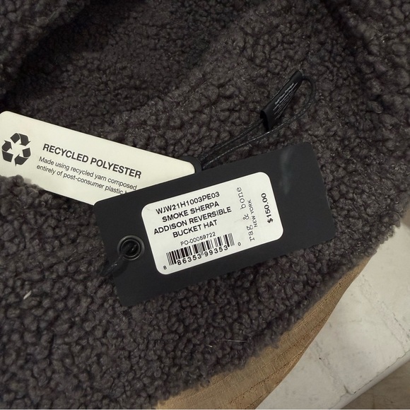 NWT Rag & Bone Addison Reversible Bucket Hat - Picture 3 of 7